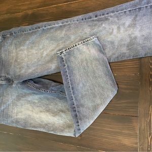 Calvin Klein Straight Leg Jeans 38/32